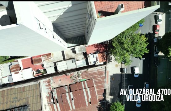 Terreno Sobre Av Olazabal vendibles  2350 M² + 12 Cocheras en PB OLAZABAL 4700, Villa Urquiza, Capital Federal