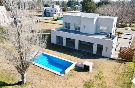 Casa venta barrio cerrado Haras del Sol pilar